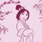 Disney Mulan Character Art AirPods Pro 2nd Gen Skin